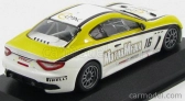 Minichamps Maserati Granturismo Mc Gt4 Coupe N 16 Trofeo Granturismo Mc 2010 Necchi 1:43 bielo žltá