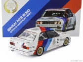 Werk83 BMW 3-series M3 (e30) Team Zakspeed Bmw N 2 Champion Dtm Season 1987 Eric Van De Poele 1:18 Bílá Modrá Červená