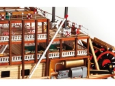 OCCRE Mississippi kolesový parník 1:80 kit