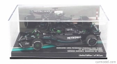 Minichamps Mercedes gp F1 W14 Team Mercedes-amg Petronas Formula One N 63 7th Bahrain Gp 2023 George Russel 1:43 Matt Black