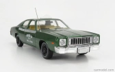 Greenlight Plymouth Fury Checker Taxi 1976 - Beverly Hills Cop 1:18 Green Met