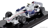 Edicola BMW F1  F1.08 N 4 Season 2008 Robert Kubica - Blister Box 1:24 Bílá Modrá