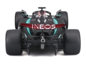 Bburago Mercedes-AMG Petronas W15 (2024) 1:24 #63 Russell (hardcase)