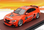 Glm-models BMW radu 2 M235i Darwinpro Mtc Black Sails Widebody 2015 1:43 Jagermeister Orange