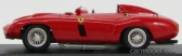Art-model Ferrari 857s Spider N 36 Winner Buenos Aires 1956 Hill - Genebien 1:43 Red