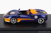 Lcd-model Mclaren Elva Gulf Livery 2020 1:64 Modrá Oranžová