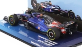 Minichamps Williams F1 Fw45 Team Williams Racing Gulf N 23 Austin Usa Gp 2023 Alexander Albon 1:43 Modrá čierna