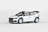 Abrex Škoda Fabia IV RS Rally2 (2022) 1:43 - Biela