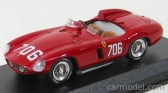 Art-model Ferrari 750 Monza N 706 Mille Miglia 1955 - Protti Zanini 1:43 Červená