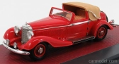 Matrix modely v mierke Mercedes benz 500k By Corsica Dhc Cabriolet Open 1935 1:43 Červená
