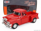 Motor-max GMC Pick-up 1955 1:24 Red