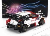 Spark-model Toyota Yaris Gr Hybrid Rally1 Team Toyota Gazoo Racing Wrt N 33 Winner Rally Finland 2023 Elfyn Evans - Scott Martin 1:43 Bílá Červená Černá