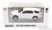 Greenlight Dodge Durango Pursuit Police 2022 1:64 Biela