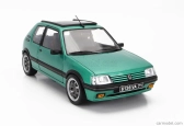 Norev Peugeot 205 1.9 Gti Griffe so strešným oknom 1991 1:18 Zelená