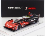 Truescale Cadillac V-series R 5.5l V8 Team Whelen Cadillac Racing N 31 2nd Imsa 24h Daytona 2024 Jack Aitken - Tom Blomqvist - Pipo Derani 1:43 Červená Černá