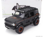 Jada Ford usa Bronco 2021 1:24 matná čierna oranžová