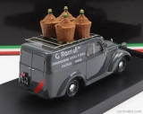 Brumm Fiat 500b Furgone Van Veicolo Commerciale Pubblicitario Produzione Vini Tipici G.rossi E Figli 1941 1:43 Grey