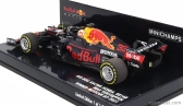 Minichamps Red bull F1 Rb16b Honda Ra620h Team Aston Martin N 33 Winner Mexico Gp Majster sveta 2021 Max Verstappen 1:43 Matná modrá žltá červená
