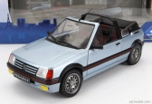 Solido Peugeot 205 Cti Mki (gti) 1.6 Cabriolet 1989 1:18 Light Blue Met
