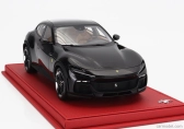 Bbr-models Ferrari Purosangue Suv 2022 - Con Vetrina - S vitrínou 1:18 Nero Purosangue - Black Met