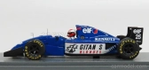 Spark-model Ligier F1 Js39b N 25 Europe Gp 1994 Johnny Herbert 1:43 Modrá biela