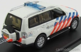 Triple9 Mitsubishi Pajero Landelijke Eenheid Politie 2013 1:43 Biela Oranžová Modrá