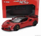 Bburago Ferrari Sf90 Xx Stradale 2024 1:18 Rosso Corsa – červená čierna
