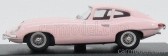 Najlepší model Jaguar E-type Coupe 1961 - Osobné auto Rita Pavone 1:43 Ružová