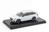 BAZAR – Abrex Škoda Octavia IV Combi RS (2020) 1:43 – Biela Moon Metalíza