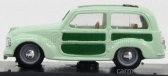 Brumm Fiat 500c Belvedere Open 1951 1:43 2 tóny zelená