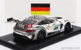 Iskrový model Mercedes Benz Amg Gt3 Evo Team Mucke Motorsport N 18 Dtm Sezóna 2022 Maximilian Buhk 1:43 Bielo-sivá