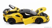 Bburago Ferrari Sf90xx Stradale 2024 1:18 Giallo Modena - Žlutá Černá
