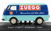 Edicola Fiat 1100t Van Zuegg 1961 1:43 Light Blue Blue