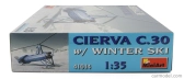 Miniart Avro Cierva C.30 Se-aea Lietadlo Zimné lyžovanie 1933 1:35 /