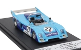 Trofeu Chevron B36 Spider Team Societe Racing N 27 24h Le Mans 1977 Jean Louis Bos - Fred Stalder - Jacky Heran 1:43