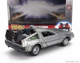 Jada De lorean Time Machine - Back To The Future 1 - Ritorno Al Futuro 1 1:32 Silver
