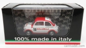 Brumm Fiat Nuova 500d - Amaro Isolabella 1960 1:43 Bielo-červená