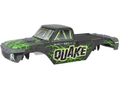 Arrma karoséria Quake zelená: GROM