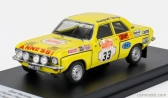 Trofeu Opel Ascona (night Version) N 33 Winner Gr.2 Rally Sanremo 1975 Georg Fischer - Harald Gottlieb 1:43 Žlutá