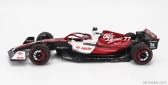 Minichamps Alfa romeo F1 C42 Team Orlen Racing N 77 6. GP Bahrajnu 2022 Valtteri Bottas 1:18 Biela červená met.