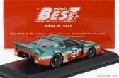 Best-model Lancia Beta Montecarlo Turbo Team Lancia Corse N 53 24h Le Mans 1980 Carlo Facetti - Martino Finotto 1:43 Zelená Červená