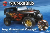 Airfix Quick Build Jeep Quicksand Concept