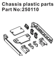 HBP250110 - Chassis Plastic Part Set