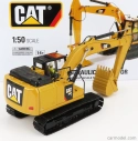 Dm-models Caterpillar Cat320f L Escavatore Cingolato - traktor hydraulické rýpadlo 1:50 žltá čierna