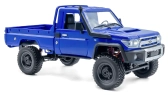 RC auto Land Cruiser Toyota PRO, modré + náhradná batéria