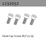 1232052 - Head Cap Screw M3*10 (4)