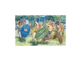 Italeri figúrky – GAULS WARRIORS (I-II CENTURY B. C.) (1:72)