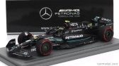 Spark-model Mercedes gp F1 W14 Team Mercedes-amg Petronas Formula One N 44 3rd British Gp 2023 Lewis Hamilton 1:43 Matt Black