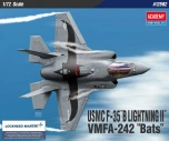 Model Kit letadlo 12592 - USMC F-35B LIGHTNING II VMFA-242 "B (1:72)