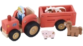 2Kids Toys Traktor s přívěsem a figurkami